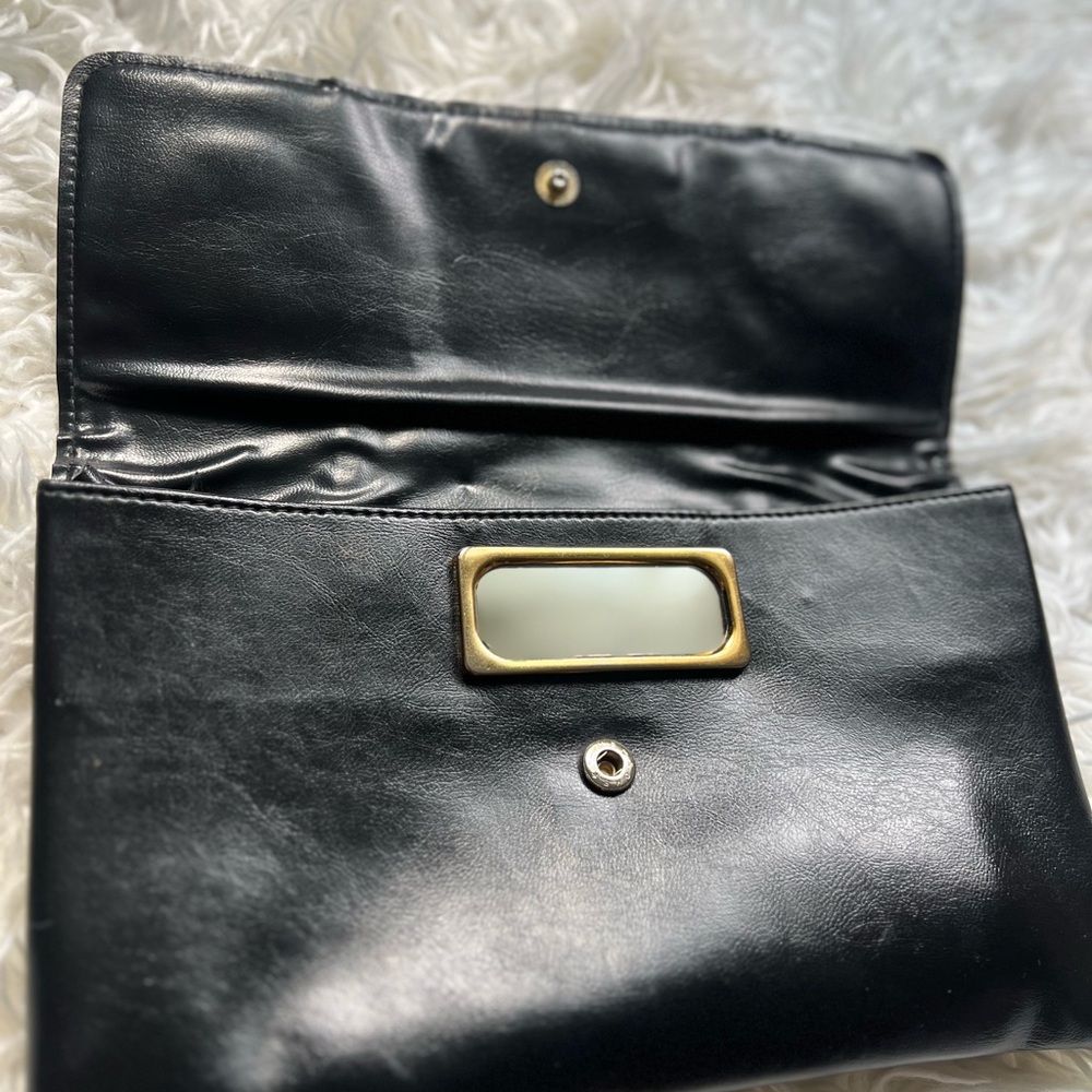 VTG ROME LEATHER CLUTCH - Picture 3 of 5